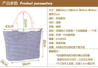 海军风优质帆布手提袋 深圳罗湖与沙井厂家的定制优势与专业选择